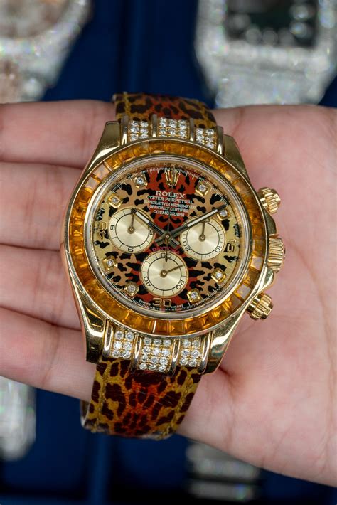 daytona leopard rolex|Rolex daytona leopard retail price.